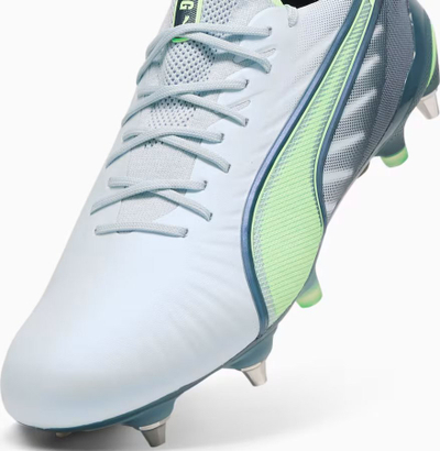 Këpucë futbolli Puma King Ultimate MxSG, me vida, 43, jeshile
