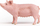 Figurë lodër Schleich Pig, kafshë fermë, shumëngjyrëshe
