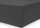 Çarçaf shtrati me lastik DecoKing Nephrite Jersey, 180-200x200x30 cm, pambuk, ngjyrë grafit anthracite