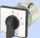 Çelës rrotullues matës rryme Elektromet 921284, 3P, 12A, IP65, gri