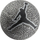 Кошаркарска топка Jordan Skills 2.0 Graphic Mini, мини големина, сива