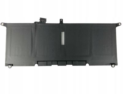 Bateri laptopi Dell 52Wh, 4 qeliza, Lithium Ion, e zezë