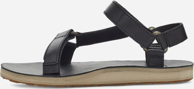 Sandale Teva W Original Universal Leather, lëkurë, 37, të zeza