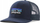 Kapelë trucker Patagonia Trucker, rrjetë poliestre, mbyllje me rregullim, blu e errët