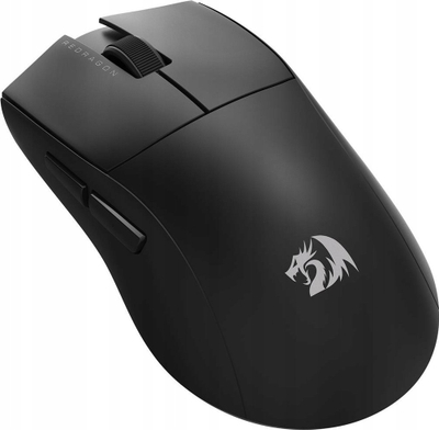Maus за гејминг Redragon King Pro 4K M916 PRO 4K, 26000 DPI, 4000Hz, со кабел и безжичен, црн