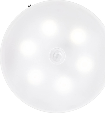 Llampë LED Rebel, sensor lëvizjeje, 0.6W, e ripërtriçme