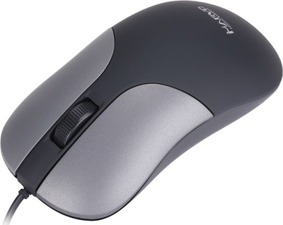 Mouse Marvo DMS002GY, 1200 DPI, me kabllo, gri