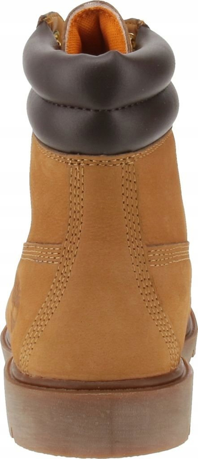 Зимски чевли Timberland 6 IN Leather Boots, нубук кожа, водоотпорни, боја wheat
