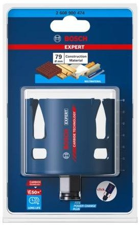 Sharrë rrethore Bosch Expert Power Change, 79 mm, për punime ndërtimi