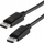 Kabllo DisplayPort Vivanco, 3m, 4K, e zezë