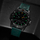Orë dore për meshkuj Luminox Master Carbon SEAL Automatic XS.3877, e gjelbër