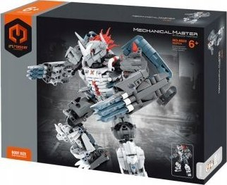 Set lodrash ndërtimi IM.Master STEM Mechanical Master, 965 copa, model robot, blu gri
