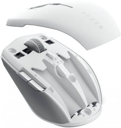 Maus Razer Pro Click Mini, i bardhë
