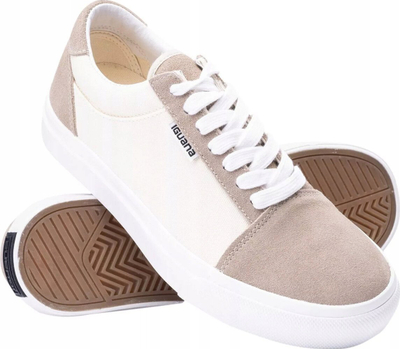 Atlete për femra Iguana Osky W 92800602839, material canvas, taban gome, bezhë