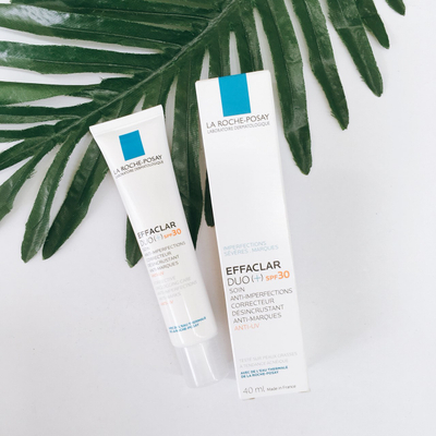 Krem La Roche-Posay Effaclar Duo (+), për lëkurë me akne, SPF 30, 40 ml