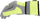 Doreza pune Mechanix Coldwork Leather Gauntlet Hiviz, lëkurë, madhësia XXL, verdhë fluorishente