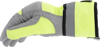 Doreza pune Mechanix Coldwork Leather Gauntlet Hiviz, lëkurë, madhësia XXL, verdhë fluorishente