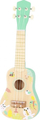 Ukulele druri për kalamaj Tooky Toy, 54cm, jeshile pastel