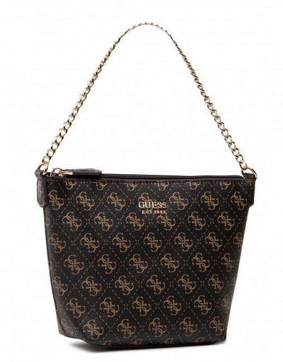 Çantë dore Guess Eco Brenton ESG839001MARRONE, e kaftë