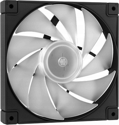 Kasë Deepcool CH360 ARGB, e zezë, Mini Tower