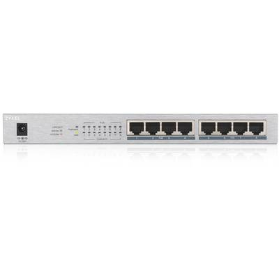 Switch rrjeti Zyxel GS1008-HP, 8 porte Gigabit, PoE 60W, i zi