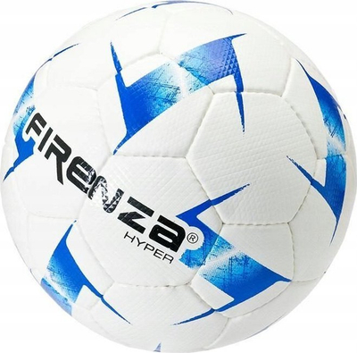 Top futsalli Pika Nona Firenza Hyper, masa 4, PU, bardh e kaltër