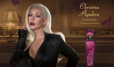 Parfum për gra Christina Aguilera Violet Noir, EDP, 30 ml