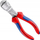 Gërshërë prerëse Knipex 67 05 160, 160mm, dorezë bi material, blu kuqe