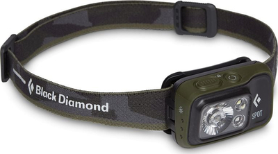 Llambë koke Black Diamond Spot 400, 400 lumene, IPX8, gri