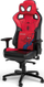 Сет гејминг перници Noblechairs Memory Foam, Spider-Man Edition, за врат и половина, црвени