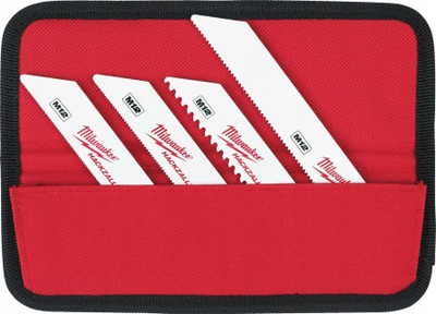 Set tehe sharre Milwaukee HACKZALL M12 M18, 6", bi metal, 10 copë