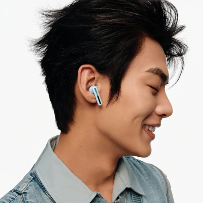Kufje wireless Xiaomi Redmi Buds 6 Active, Bluetooth, me kuti karikimi, blu
