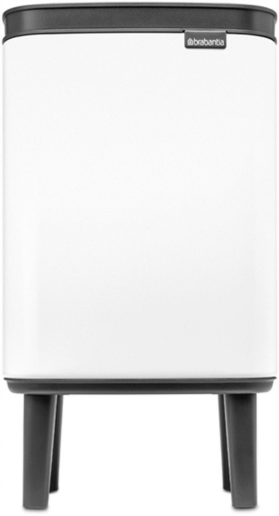 Kosh plerash Brabantia Bo Trash Can Hi, 4L, i bardhë