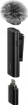 Mikrofon lavalier Ulanzi WM 10 In Line, për Apple, portativ, i zi