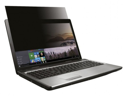 Filtër privatësie magnetik për laptop Mobilis, 16\" 16:10, film mbrojtës, i zi