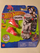 Lodër fingerboard Hot Wheels Skeletos Skate Singles, me këpucë plastike, për kalamoj 5+, shumëngjyrëshe
