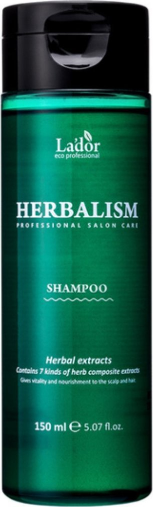 Shampo flokësh La’dor Herbalism, bimore, 150ml