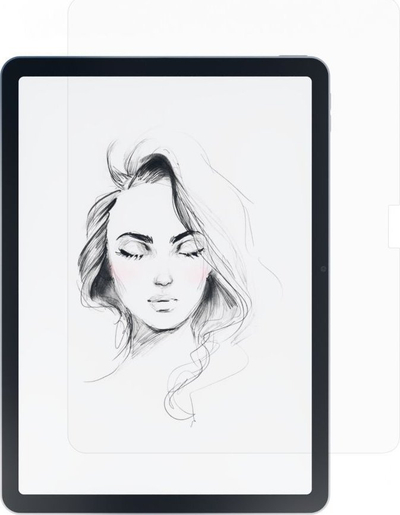 Mbajtëse ekrani FIXED PaperGlass për Apple iPad Pro 13" 2024, xham mbrojtës mat, transparent