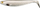 Karrem gome Fox Pro Shad Natural Classic II, 14cm, argjend i zbehtë (NSL859)