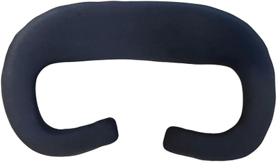 Jastëk fytyre VR Pimax Ice Silk, shkumë 11mm, i zi