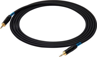 Kabllo audio SSQ SS-1425, Jack 3.5mm në Jack 3.5mm, 2m, e zezë