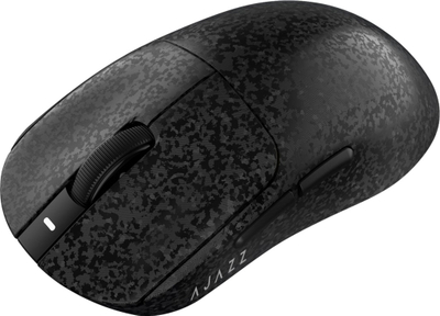 Maus wireless AJAZZ AJ199, tri mode, 500mAh, sensor PAW3311, i bardhë
