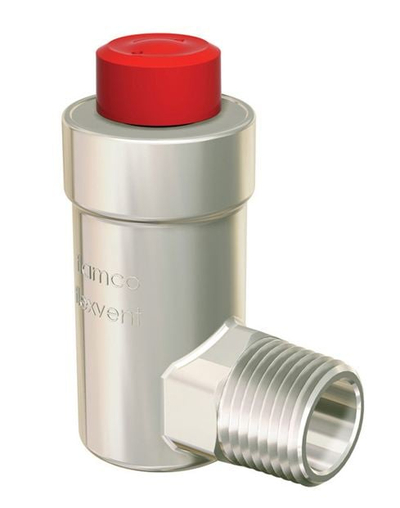Valvul automatike ajrimi Flamco Flexvent H, 1/2", bronz, lidhje anësore