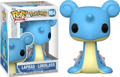 Figurine Funko Pop Pokemon Lapras, koleksionare, shumëngjyrëshe