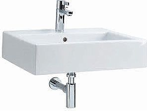 Lavaman Koło Twins L51150000, 50 cm, porcelan i bardhë