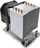 Ftohës CPU Inter-Tech Cooler A-55 3U, aktiv, AMD Socket SP6, i zi