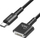 Kabllo USB C Unitek C14121BK, MagSafe, 2m, 140W, i zi