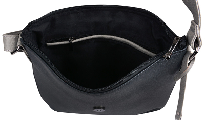 Çantë krahu JustBag YF1803-841, e zezë/hiri