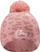 Kapele dimri Elbrus Winter Hat With Pom Pom Iguana Myron, përzierje leshi-akriliku, UNI, rozë