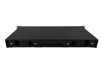 Panel patch fibër optike Act FOP-1U-24SCS-C, 24xSC, 19" 1U, gri